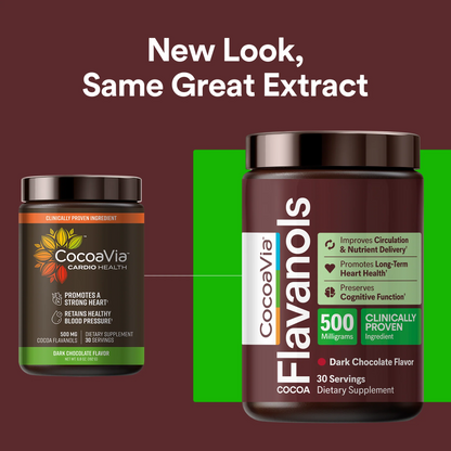 CocoaVia™ 500mg Cocoa Flavanols Powder